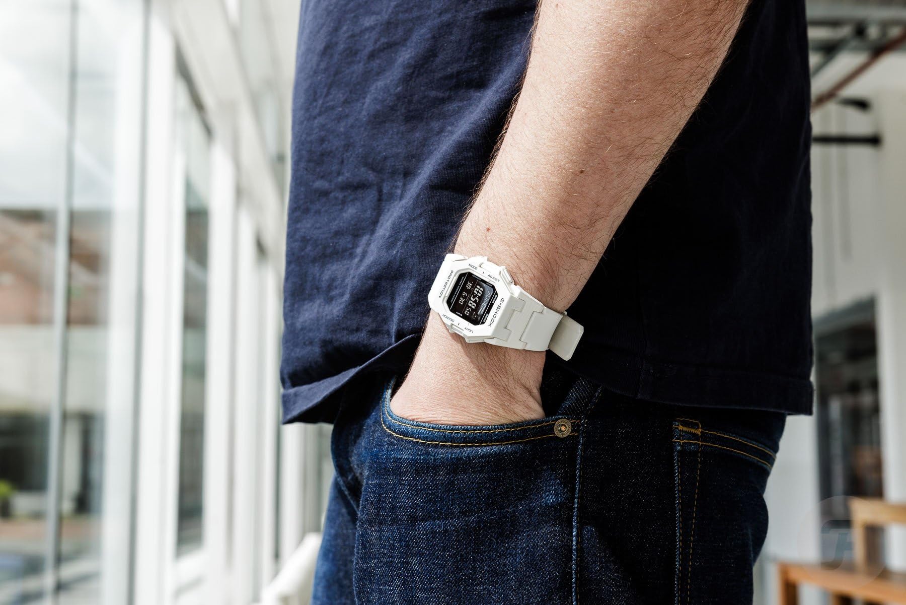 Zegarek męski Casio G-Shock GD-B500-7ER Bluetooth