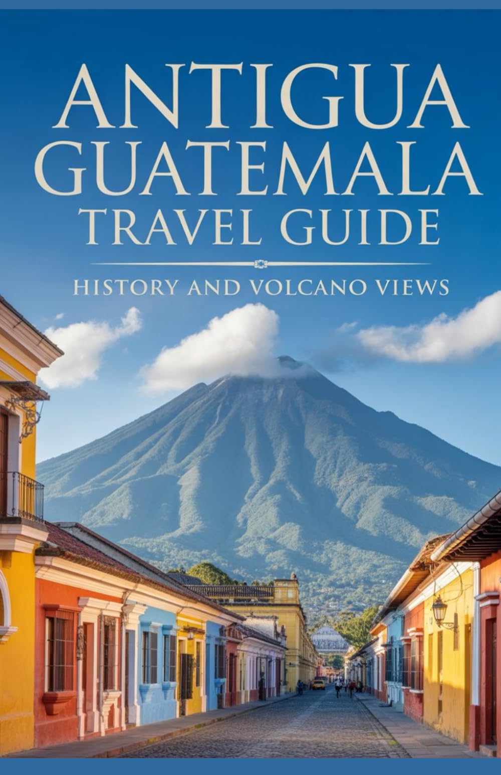 Antigua Guatemala Travel Guide: History and Volcano Views (Timeless Places Travel Guide Series)