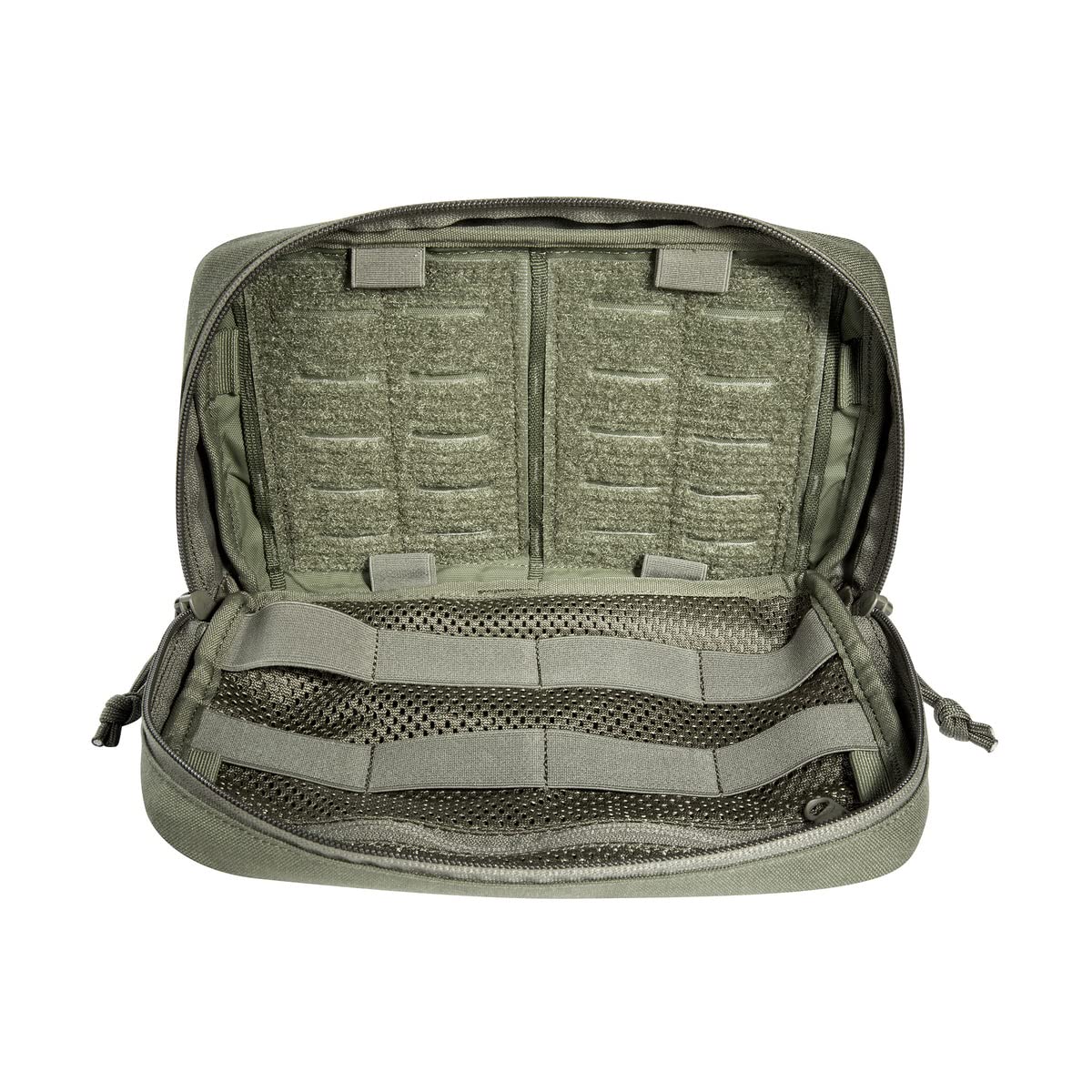 Tasmanian Tiger TT Tac Pouch 8.1 Hip Taktische Ausrüstungs-Tasche Mit Molle-System, Abnehmbarem Hüftgurt, Umhänge- und Rucksack Zusatz-Tasche - Titan Grey