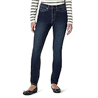 Amazon Essentials Jeans Skinny da Donna Elasticizzati a Vita Medio Alta