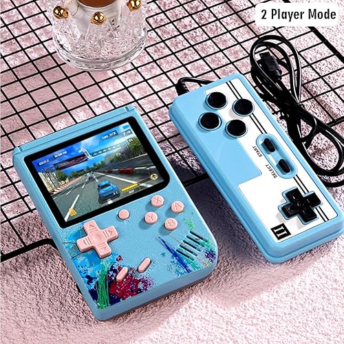 Miniatura 3 de Mini reproductor de juegos Gameboy de mano para niños y adultos, consola de juegos retro con videojuegos integrados 500 en 1, máquina de juegos