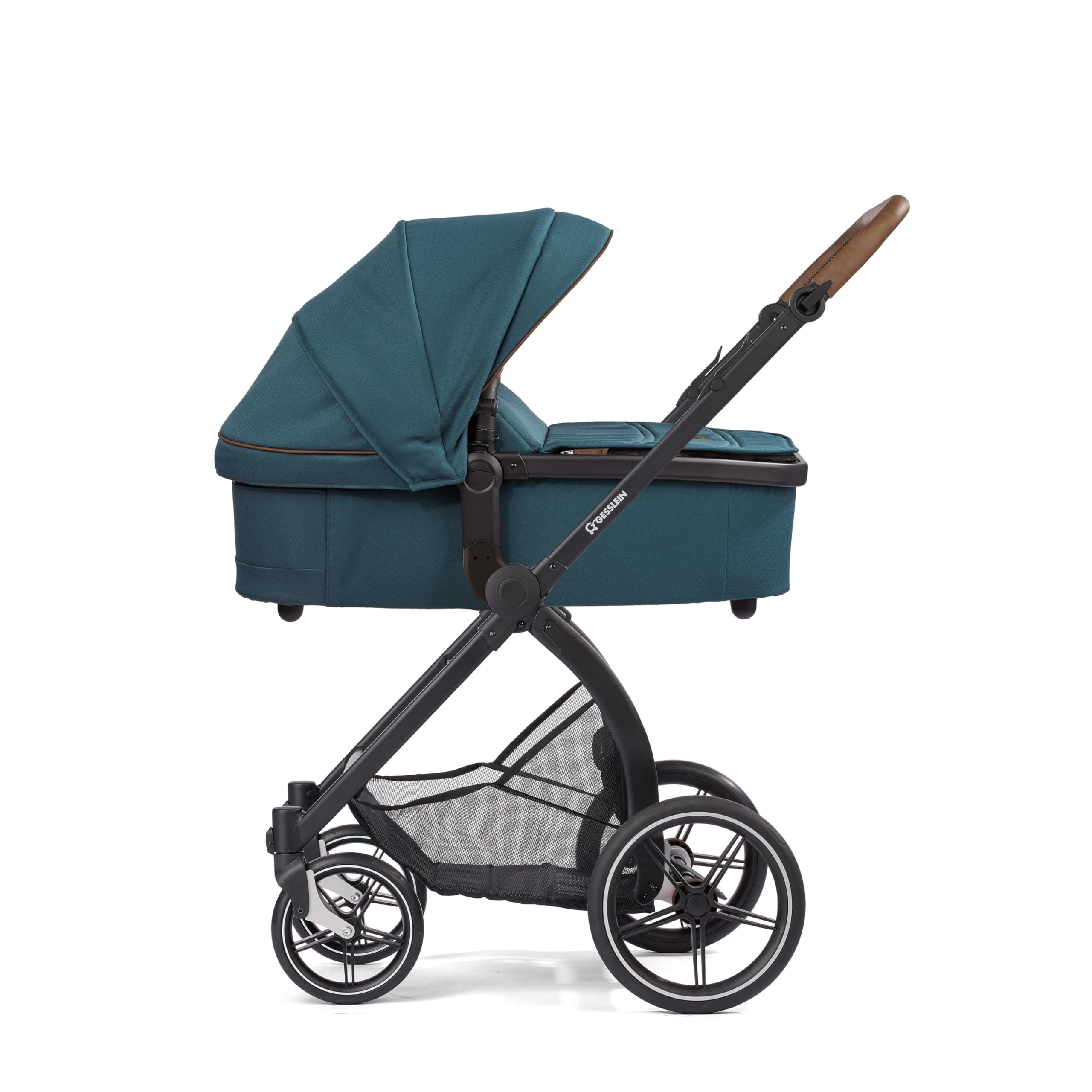 Gesslein FX4 Swing 2in1 Kinderwagen-Set inkl. Babywanne Panorama Relax 650650