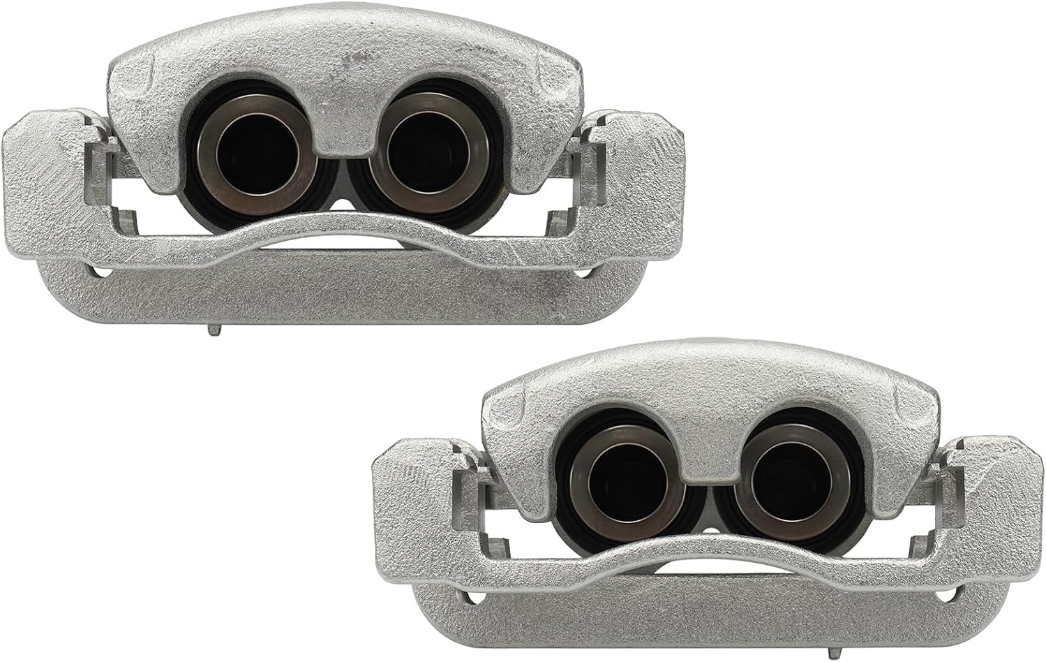 IRONTEK 18B4918A 18B4919A Front Left & Right Side Disc Brake Caliper Fit for Cadillac Escalade 2008-2020, for Chevy Avalanche 2008-2013, Silverado 1500 2008-2018, Suburban 14-20, for GMC Sierra 08-18
