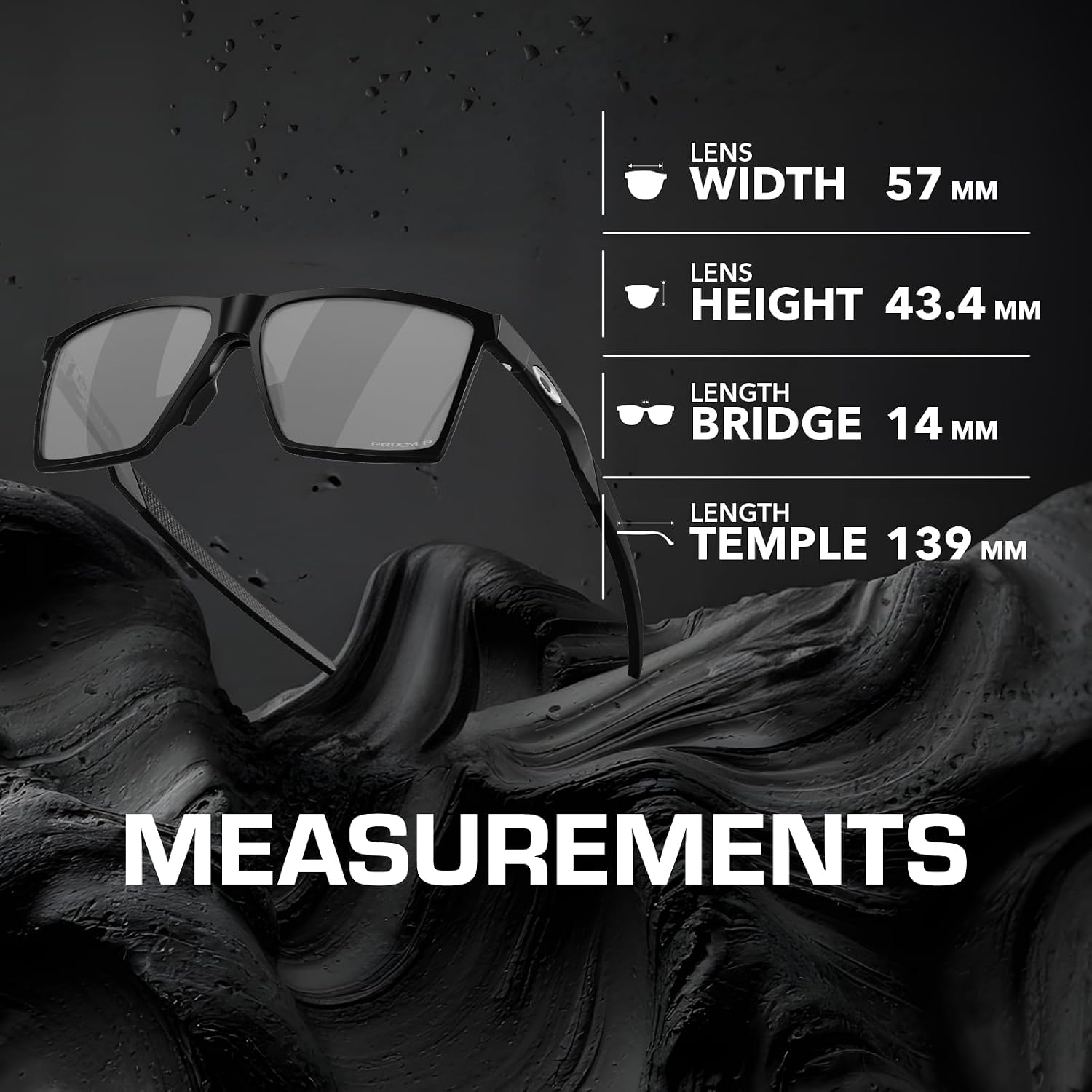 Oakley FUTURITY SUN OO9482 Square Shape Sunglasses With Official Eyewear Kit