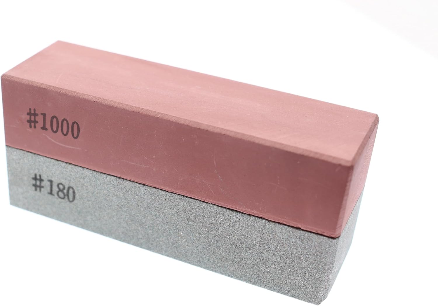 SUEHIRO Double Sided Nagura Stone GTSF-1 [Non-Absorbent] Coarse #180 / Medium #1000, for polishing cleaning surface of whetstone, Maintenance stone made in Japan