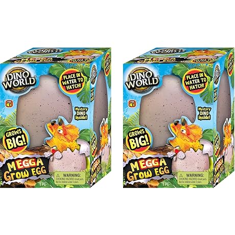 JA-RU Grow in Water Dinosaur Eggs