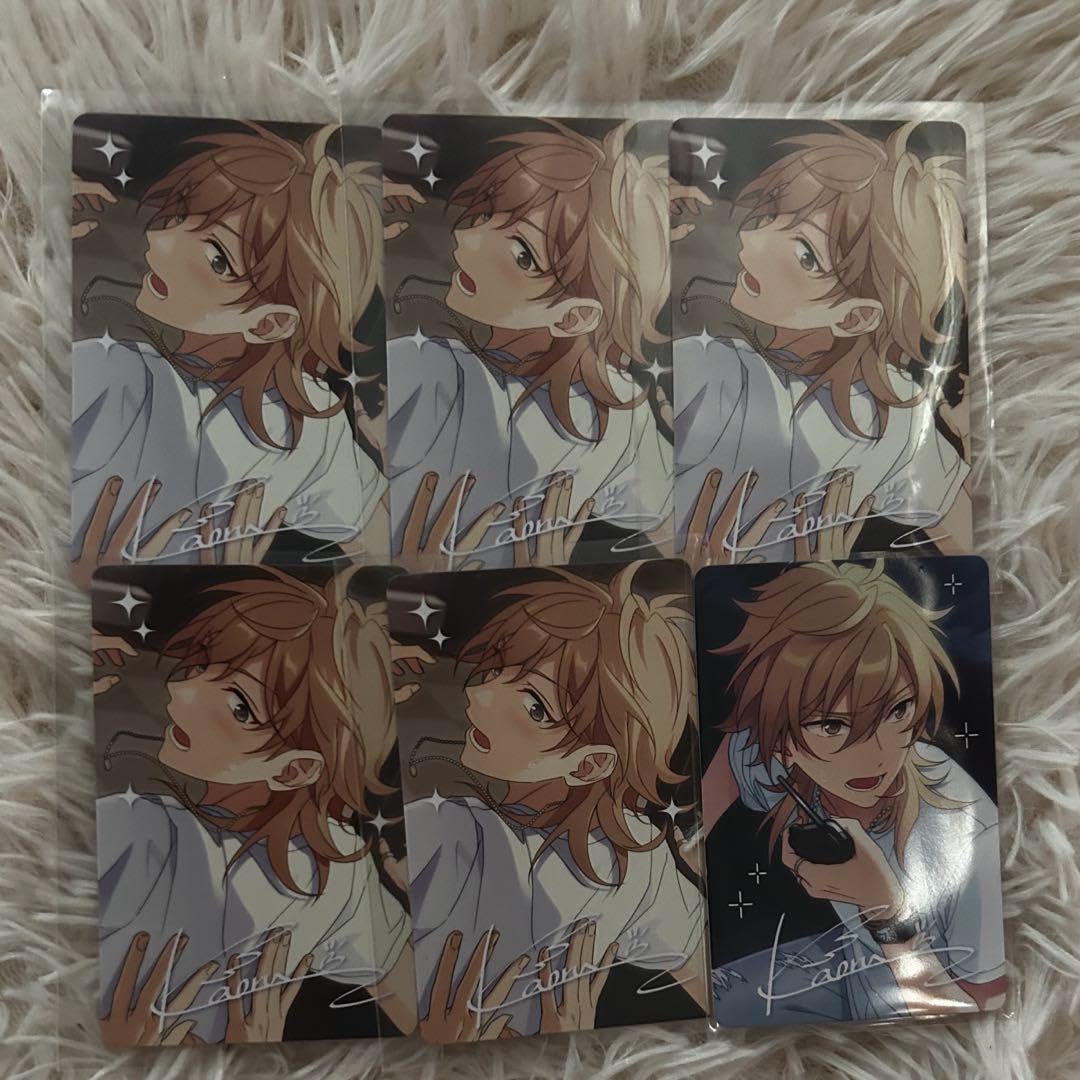 Amazon.co.jp: 羽風薫 あんスタ 韓国 フォトカード 1弾 2弾 VCKI