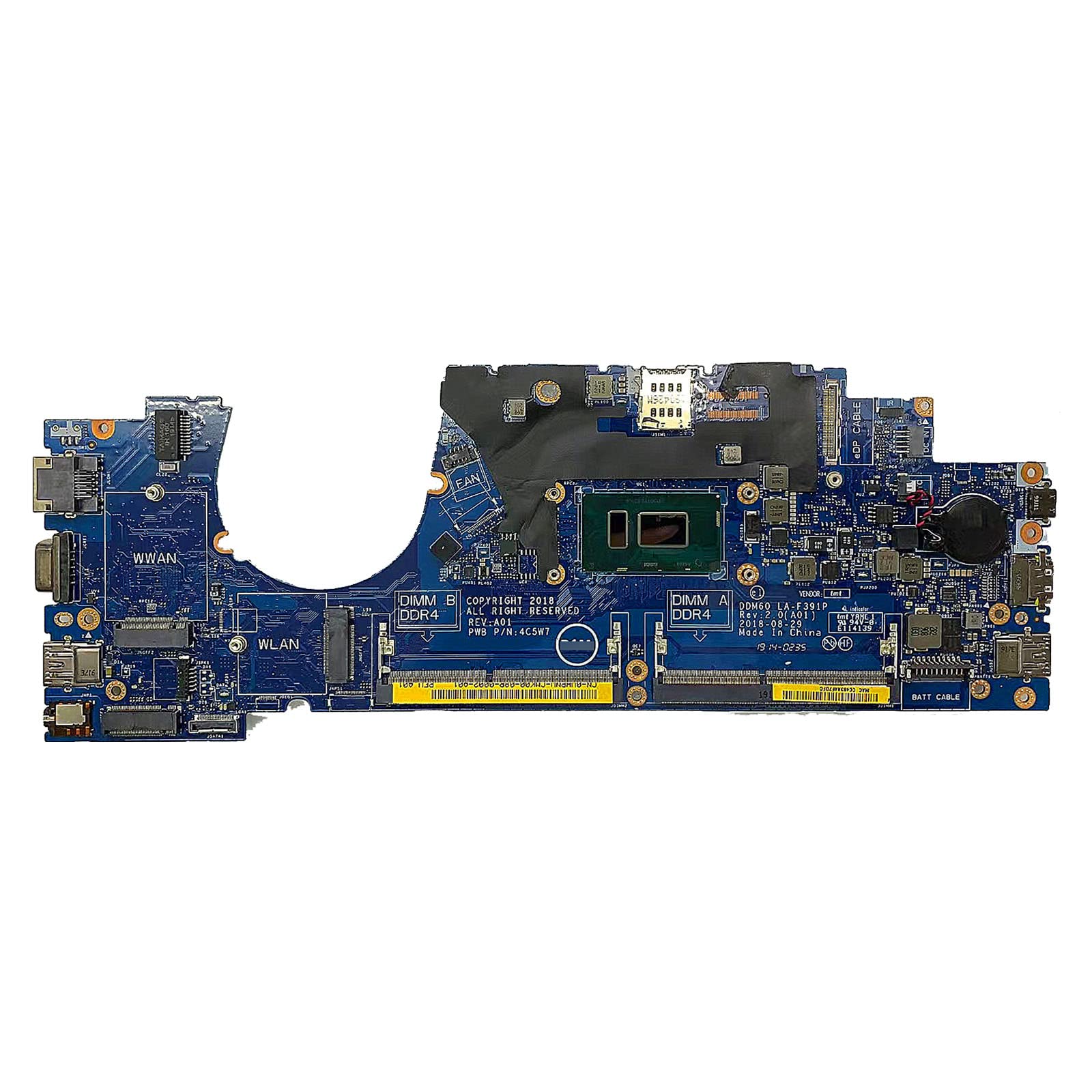Dell Latitude E20 10ELT1F001-A Laptop Motherboard at ₹ 300/piece | Laptop Motherboard in New