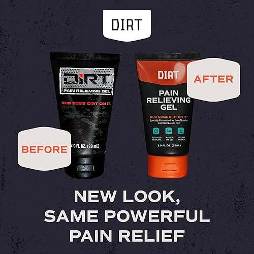 Miniatura 2 de Gel para aliviar el dolor de suciedad, músculos doloridos, dolores de espalda, tensiones, moretones, esguinces y alivio de las articulaciones,