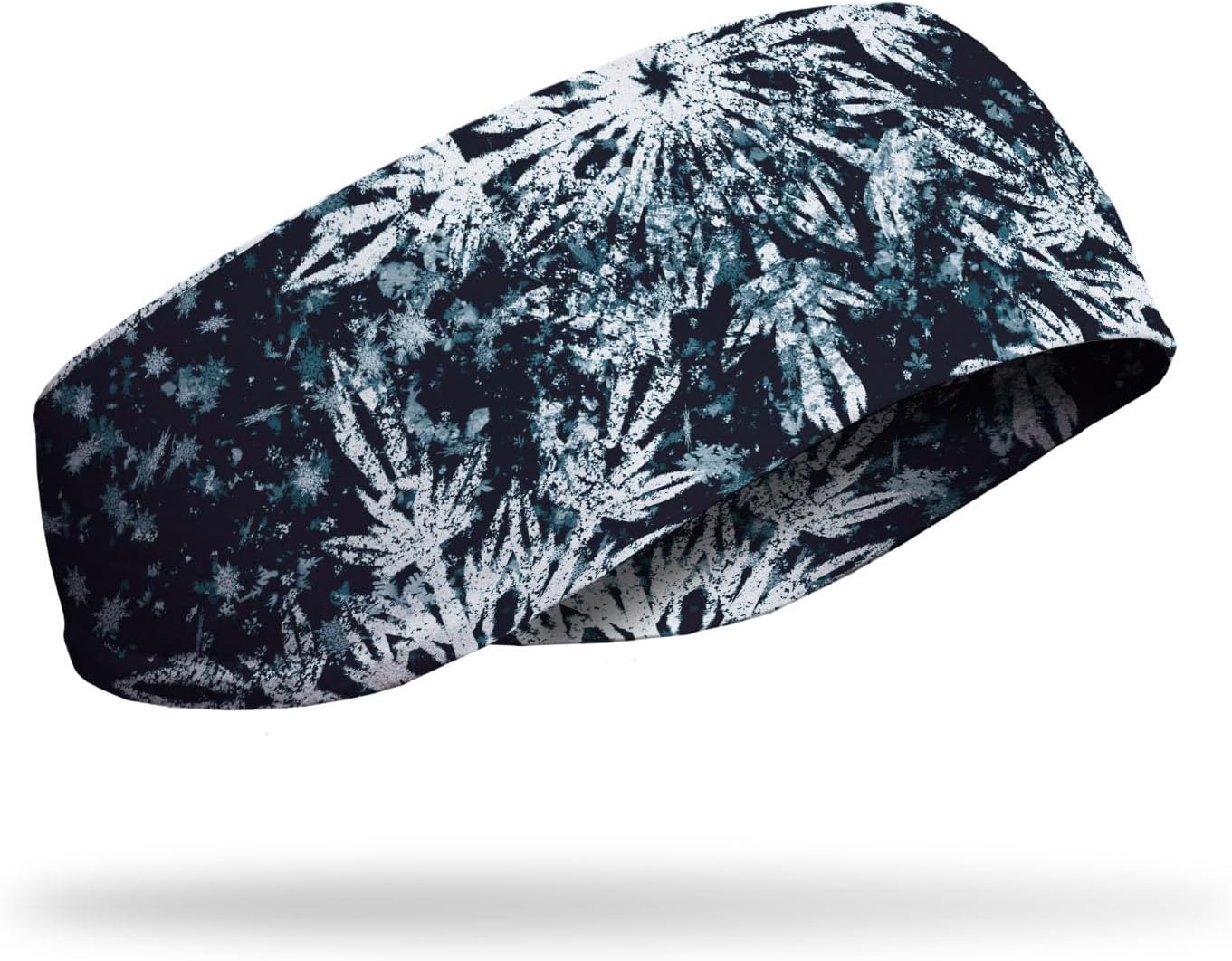 JUNK Brands Ear Warmer Headband - Performance Fleece, Moisture-Wicking, Non-Slip, Winter Ear Muffs for Men & Women - One Size - Black ice - Image 2