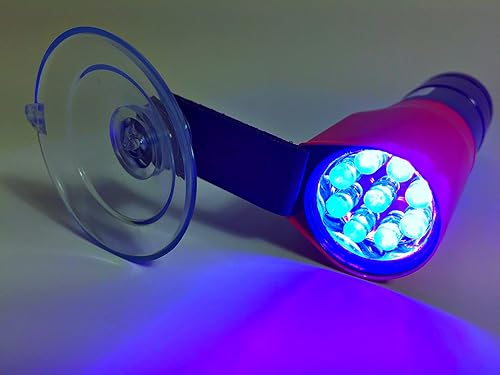 Miniatura 6 de Lámpara de curado UV de 9 LED para kit de reparación de parabrisas de vidrio automático