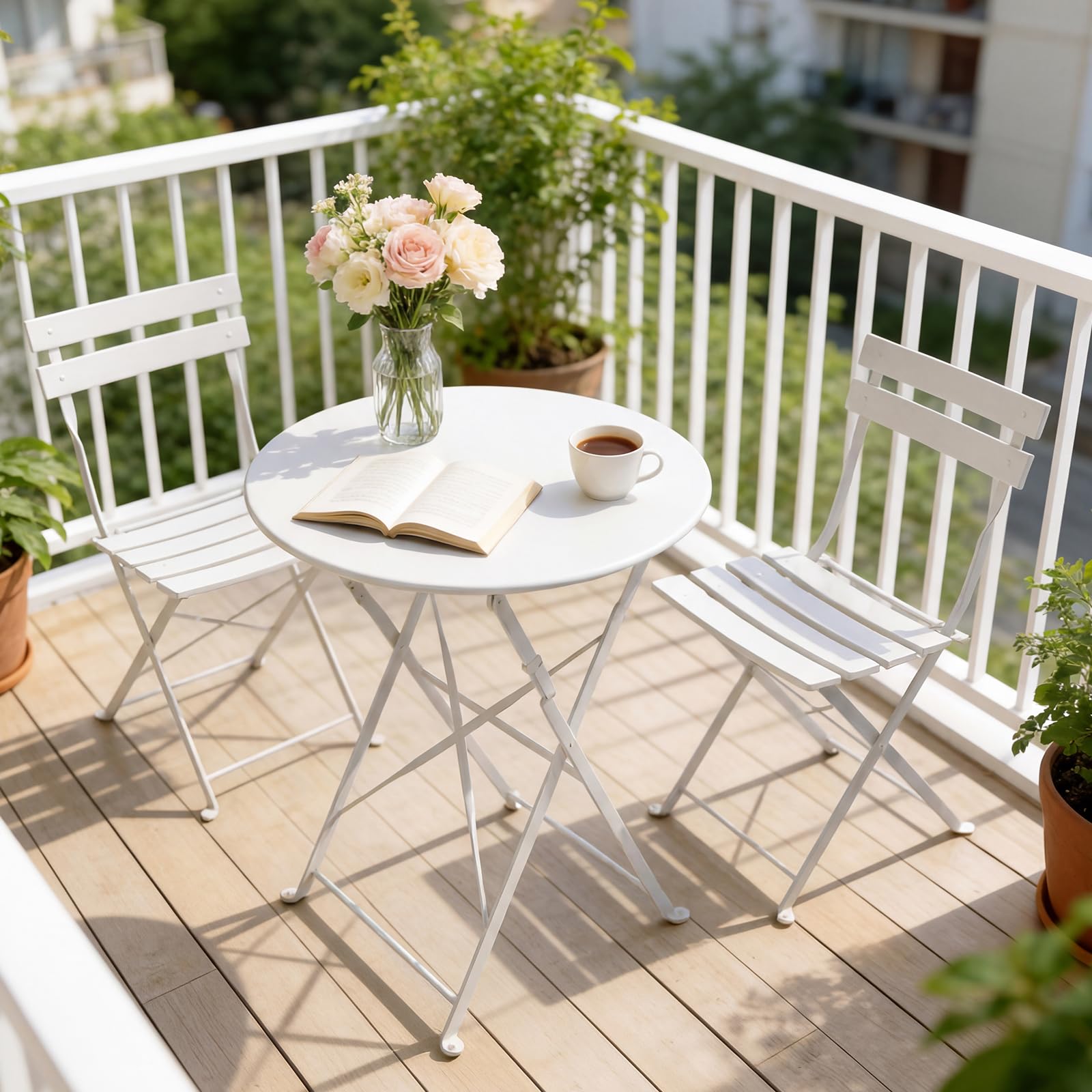Grand patio 3-Piece Folding Bistro Set