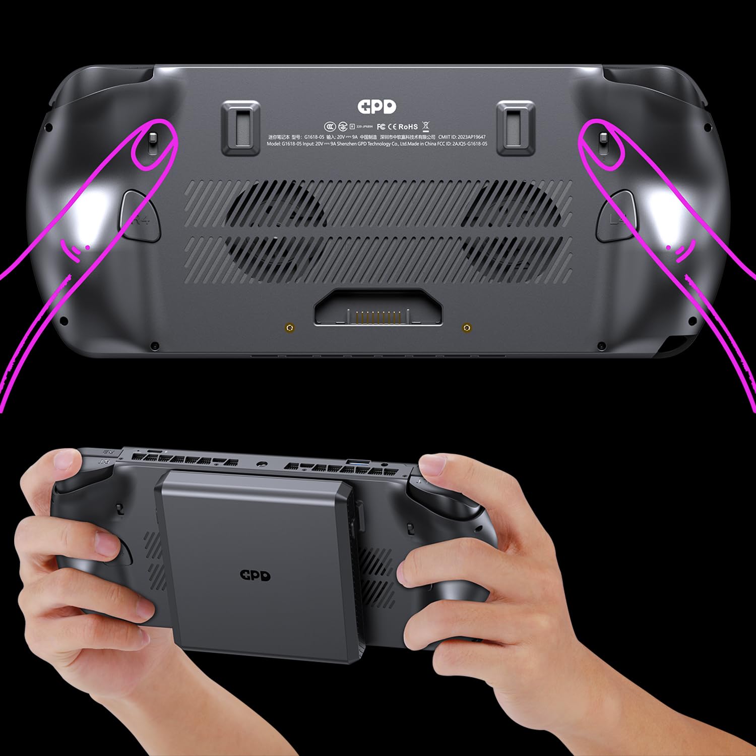 GPD WIN 5 Mini PC da gaming con Ryzen AI Max+ 388 e GPU Radeon 8060S