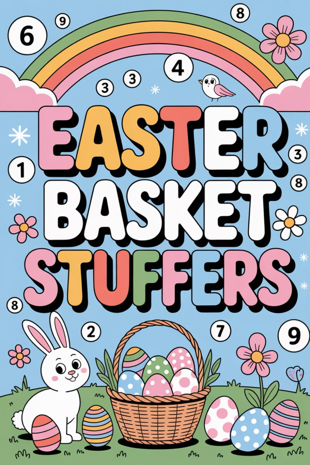 Easter Basket Stuffers: Sudoku for Adult Fans with Bunny Season Theme