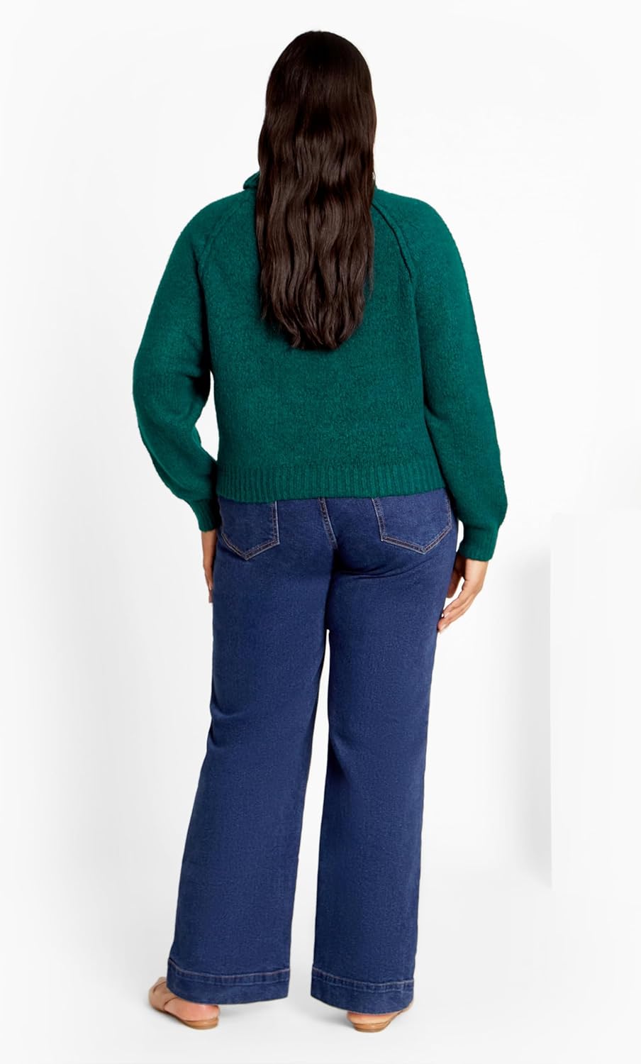 City Chic Women's Plus Size Jumper - Untamed - Image 4