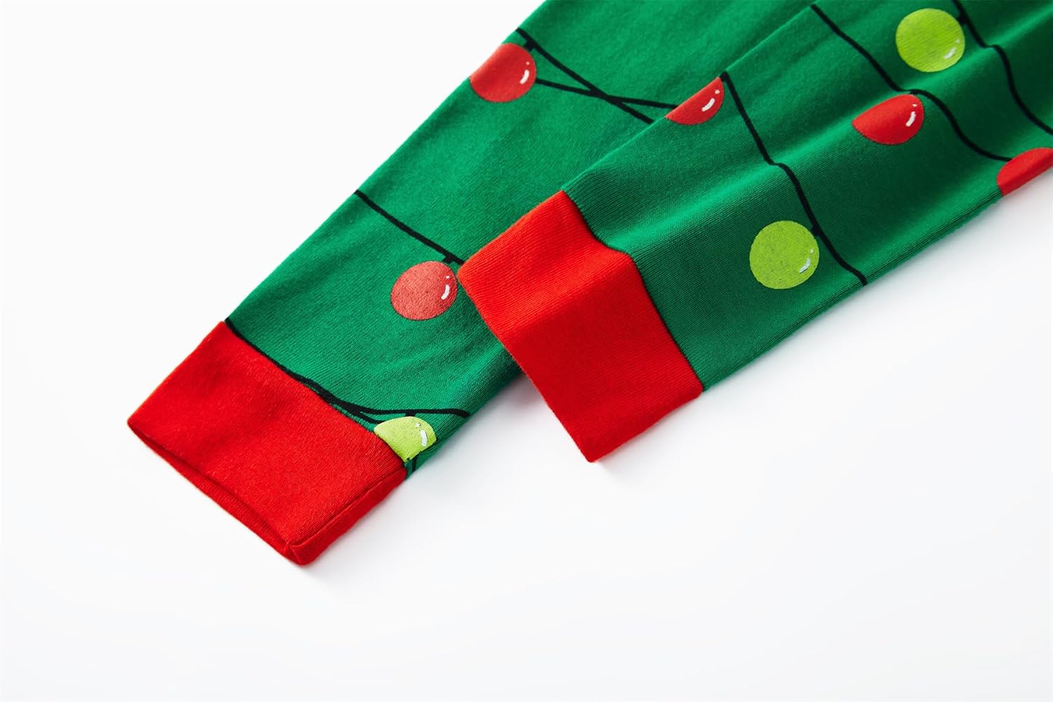 Akyzic Kids Christmas Pajamas 100% Cotton Long Sleeve Matching Holiday Pjs Set Toddler Boys Girls Xmas Jammies 3t -10t - Image 7