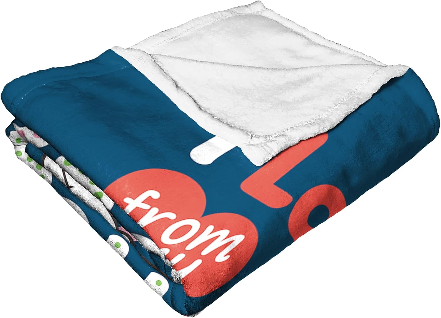 Northwest Potato Head Silk Touch Throw Blanket, 50" x 60", Head to Po-ta-Toe