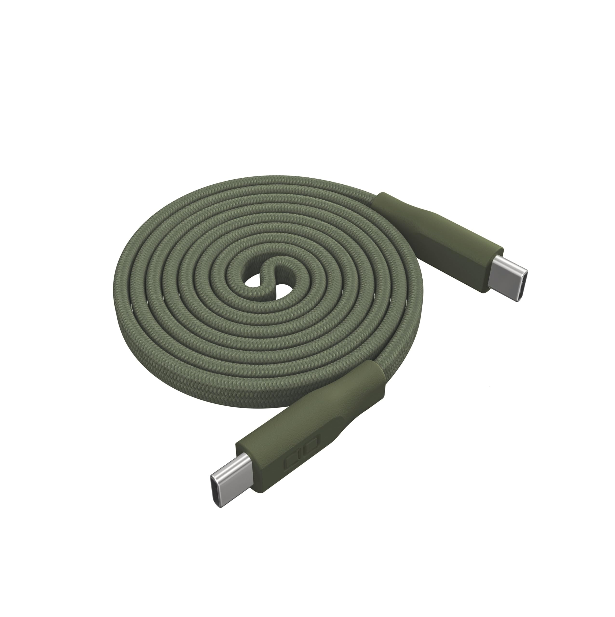 Amazon.co.jp: CIO フラットスパイラルケーブル CtoC 1m (Type-C/USB-C