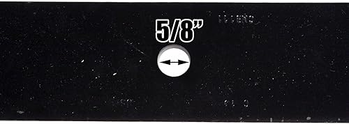 Miniatura 7 de USA Mower Blades (3) dentado para Kees 101733, Hustler 794859, cubierta de 61 pulgadas