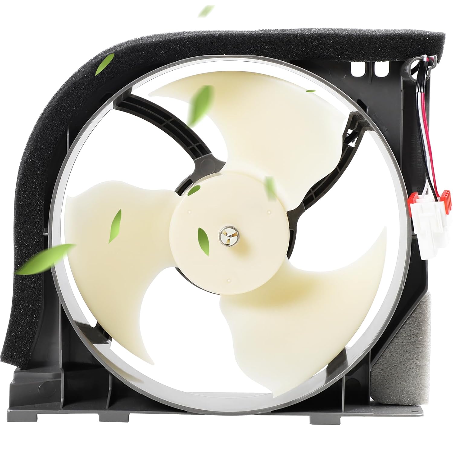 DA97-15765C Condenser Fan Motor Compatible with Samsung Refrigerator, Replaces DA31-00278C DA31-00340A DA97-12842A DA97-12842B DA97-15765A AP6001015 PS11733650 EAP11733650 RMF002ASSA DA97-15765C Condenser Fan Motor Compatible with Samsung Refrigerator, Replaces DA31-00278C DA31-00340A DA97-12842A DA97-12842B DA97-15765A AP6001015 PS11733650 EAP11733650 RMF002ASSA