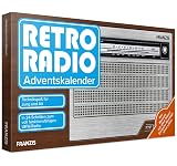 FRANZIS 67106 - Retro Radio Adventskalender, in 24 Tagen zum voll funktionsf&auml;higen UKW-Radio inkl. asuf&uuml;hrlichem Begleitbuch. Ab 14 Jahren.: Bauen Sie ... UKW-Radio! Einfache Montage ohne L&ouml;ten