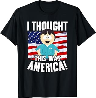 Randy Thought This was America Funny Cartoon T-Shirt