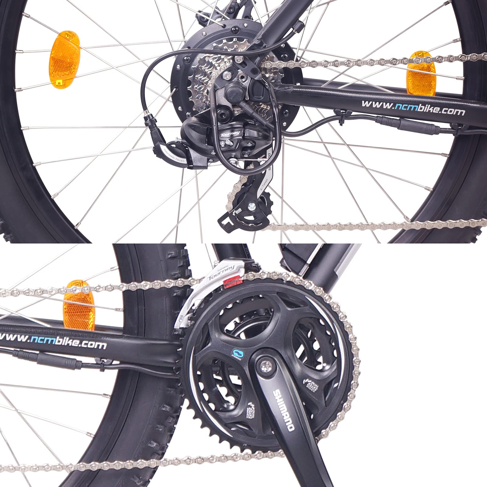 NCM Prague Electric Mountain Bike, E 