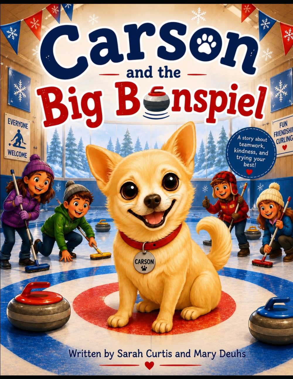 Carson and the Big Bonspiel