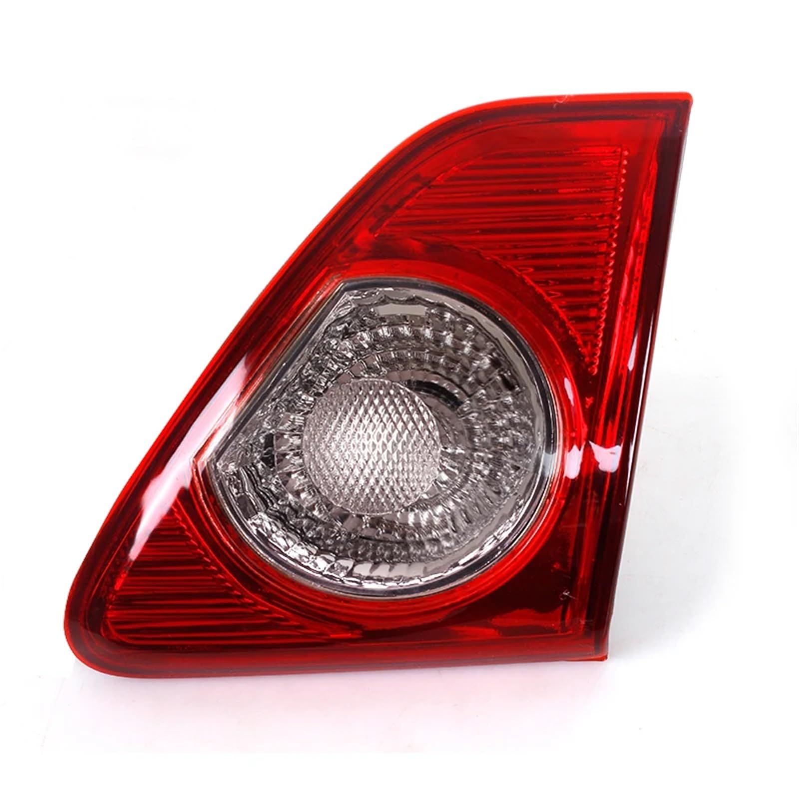 Compatible With Toyota Compatible With Corolla 2008 2009 2010 Taillight Housing Car Rear Lamp Outer Side Tail Light Without Bulb 8155002460(Right inner) (1.Left inner)