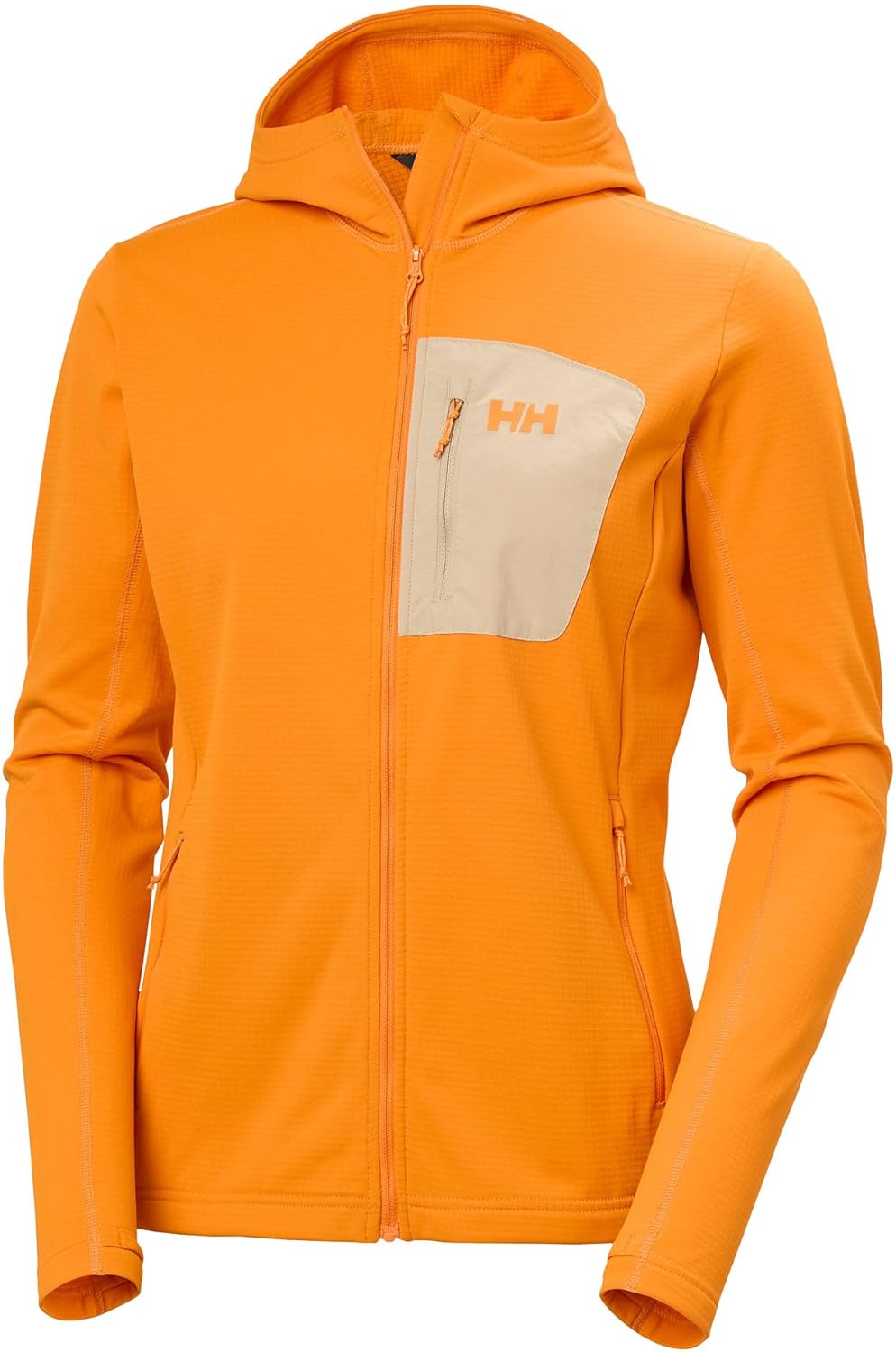 Helly-Hansen Versalite Hooded Jacket for Women - Lightweight, Waterproof Fleece-Outerwear-Jackets, All-Season Versatile Coat