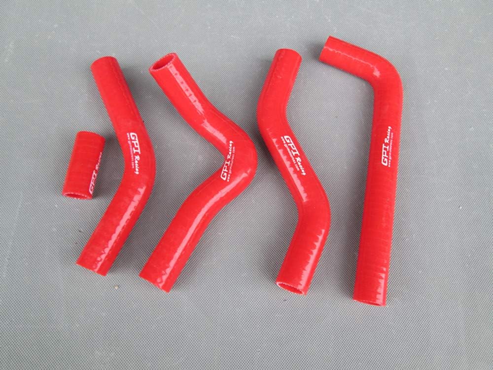 Silicone radiator hose for SUZUKI RMZ450 RMZ 450 2006 06 (RED)