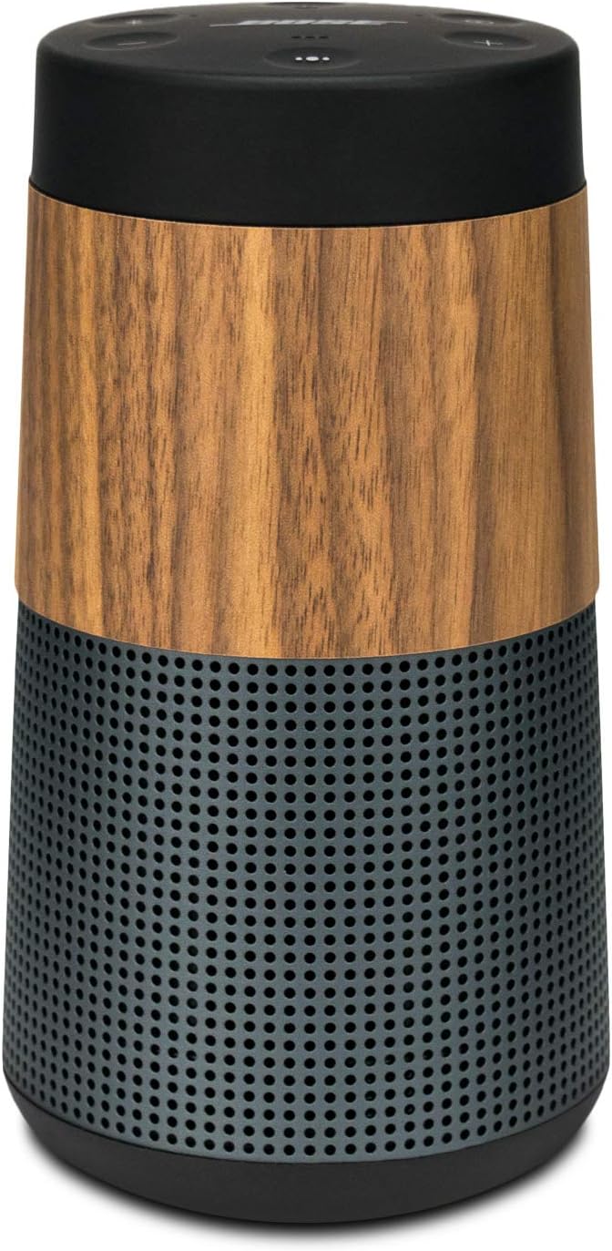 Real Walnut Wood Cover for Bose Revolve