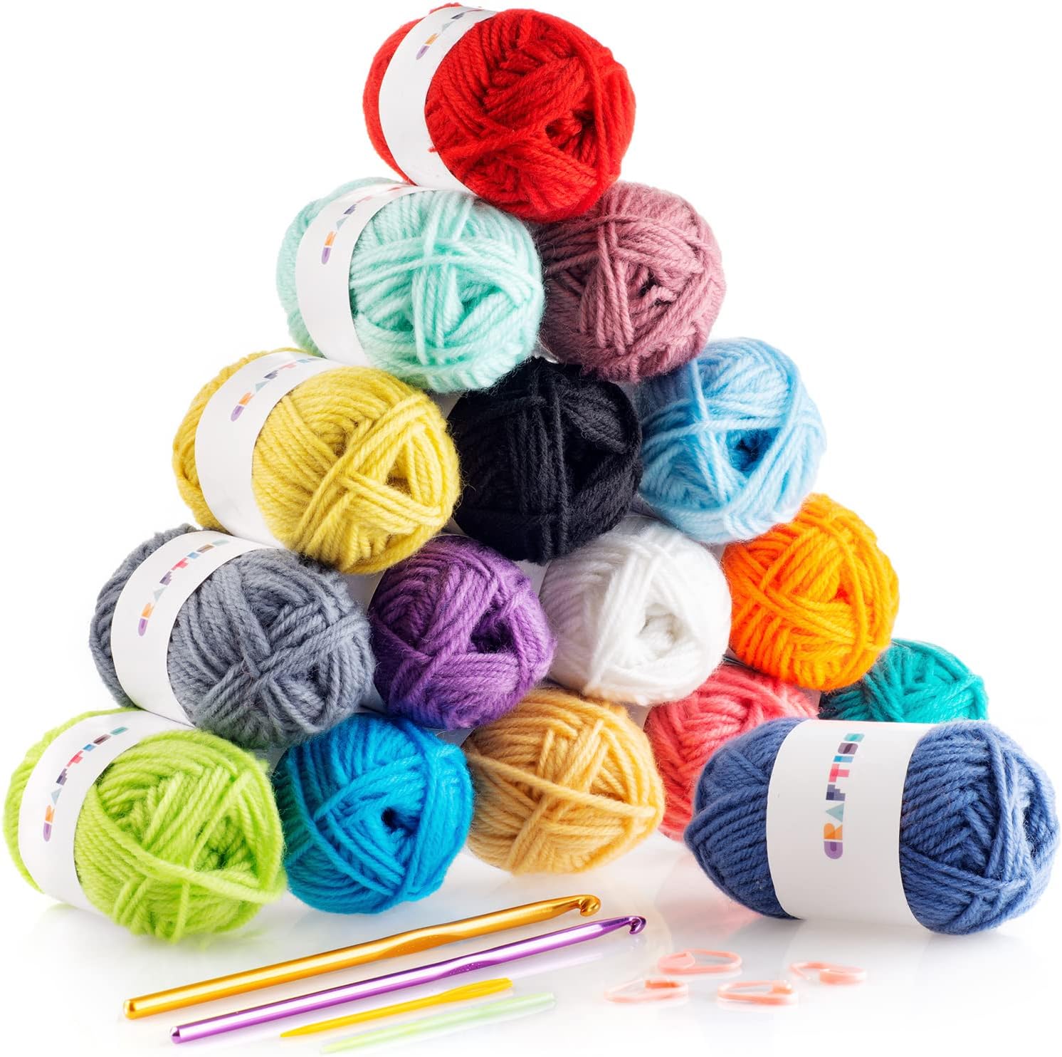 16x0.7 Oz Yarn Set