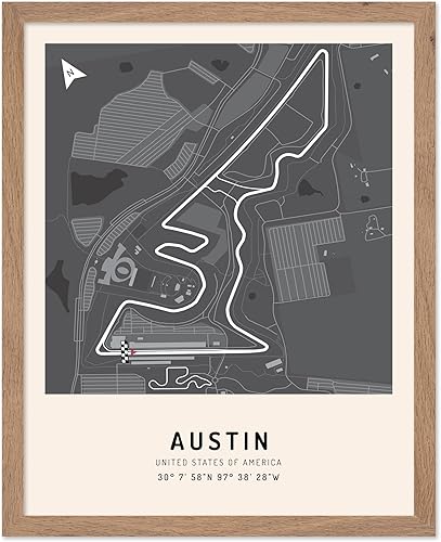 Miniatura 54 de Monem Art - Póster de Barcelona - Impresión de pista de carreras - Arte de España - Arte de pista de carreras de Barcelona - Arte de carreras de