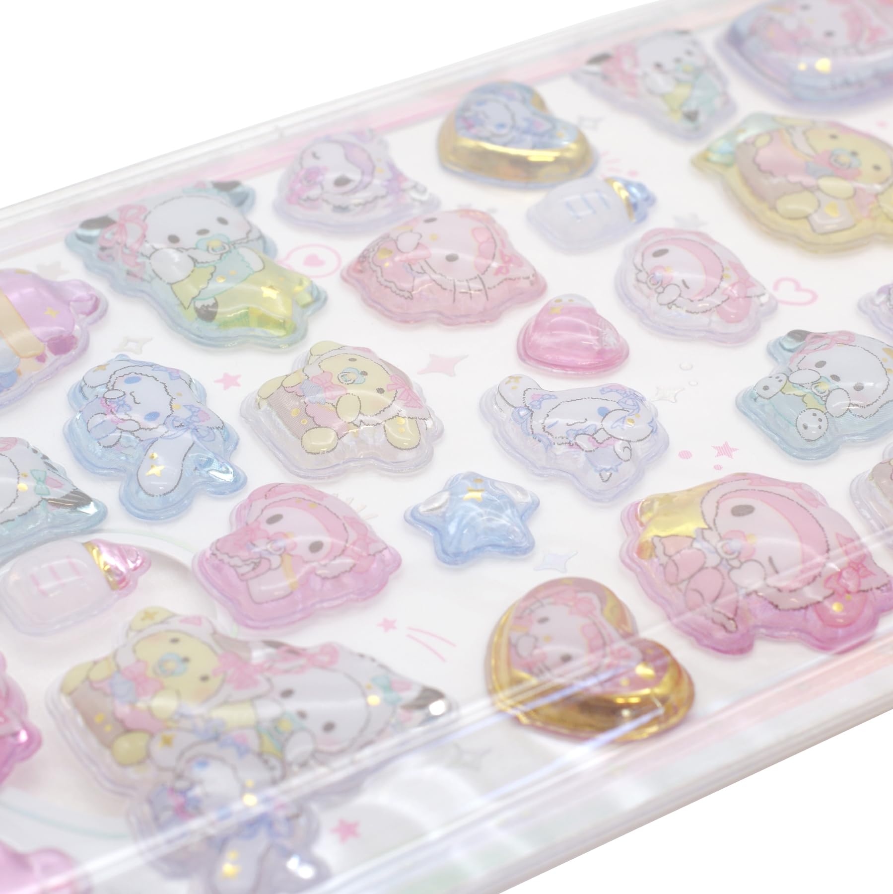 Amazon | クラックス うるちゅるシール サンリオキャラクターズ/白猫