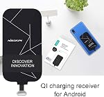 Nillkin Qi Récepteur de chargeur sans fil - 0.16cm Ultra Chip de récepteur de recharge sans fil pour Google Pixel 2XL,Galaxy A20,LG stylo 4/5,Moto G7,OnePlus 6/6T/7 Pro et autres USB C Téléphones