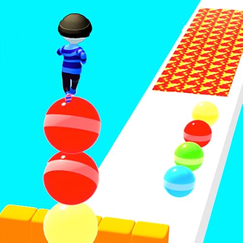 Ball Surfer - Stack & Ride Cube Bridge 3D Master Race