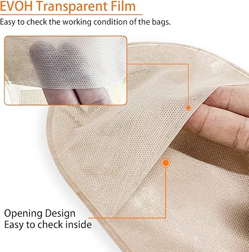 Miniatura 5 de 30+10 bolsas de colostomía, suministros de ostomía, bolsa de ostomía drenable de una pieza para el cuidado del estoma de ileostomía, corte a medida