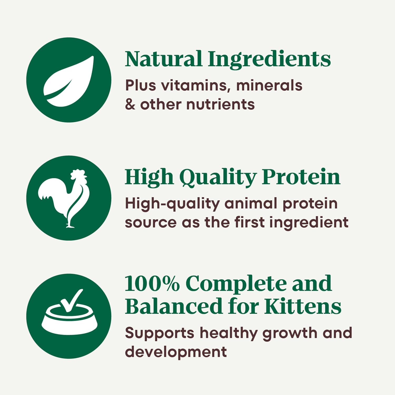 Nutro Perfect Portions Wet Kitten Food Pate Whitefish and Salmon Recipe, Pate Wet Cat Food, 2.6 oz. Twin-Pack Trays, 24 Count, 48 Servings