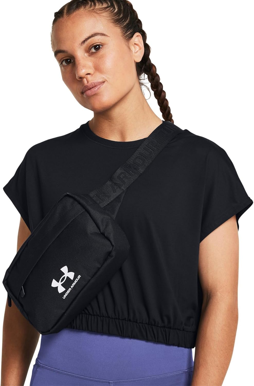 Under Armour Unisex-Adult Loudon Lite Waistband Crossbody - Image 3