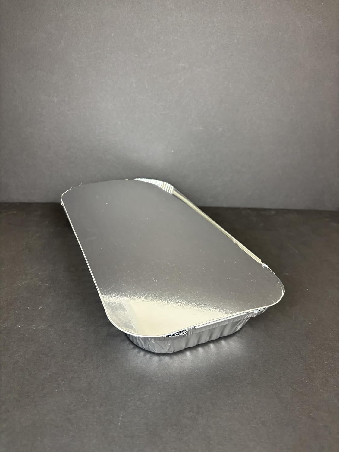 Foil Board Lids for Oblong 3 Lb Aluminum Foil Pans | 250 Pcs Durable & Versatile Board Lids | Hot Meals Baking Desserts BBQs - Foil Pans Sold Separately