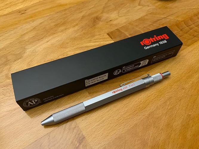 Amazon.co.jp: rOtring ロットリング 多機能ペン 600 パーマネント