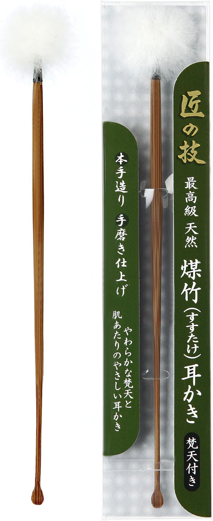 Craftsmanship Premium wooden Earpick