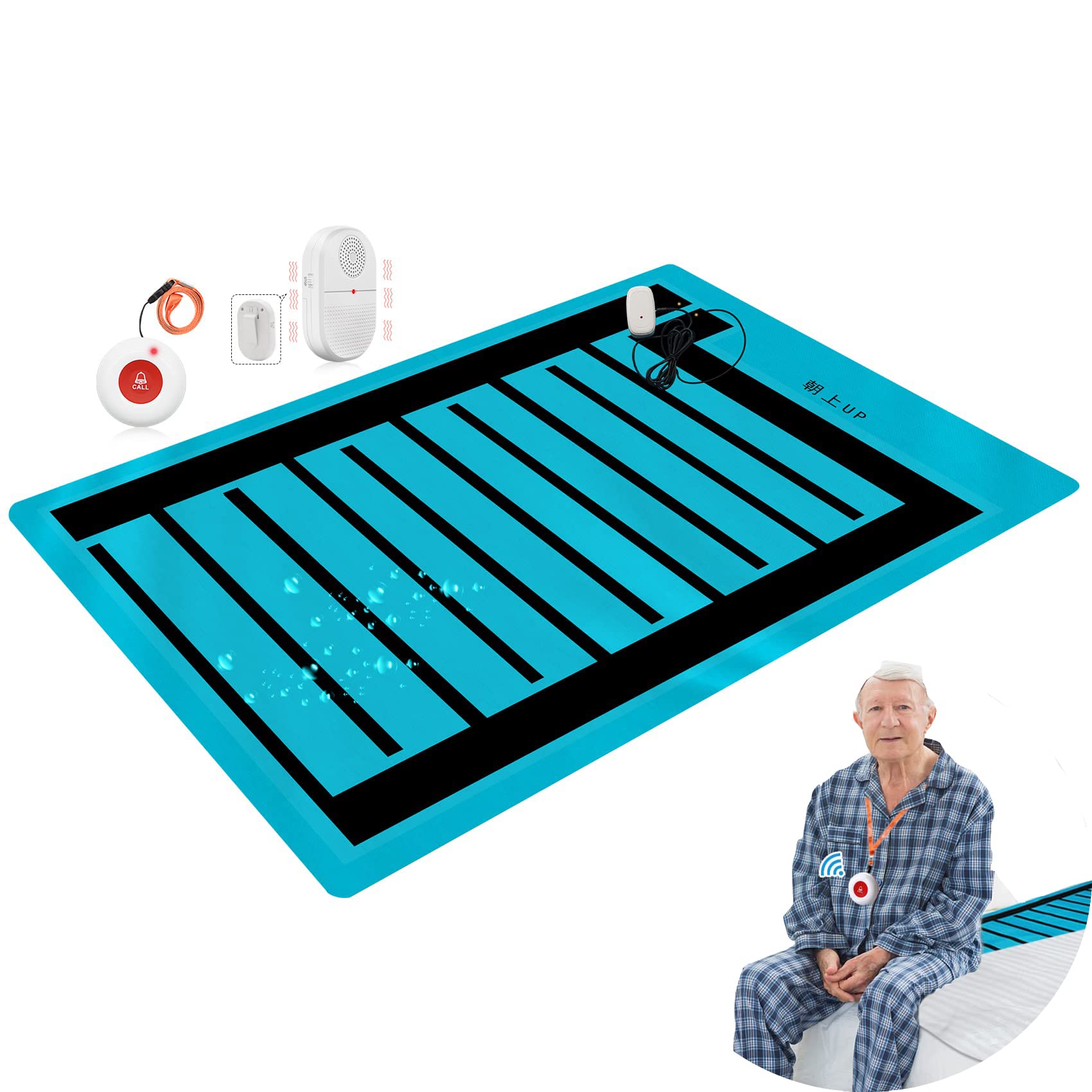 Buy Bedwetting Care System Monitoring Bedwetting Alarm System