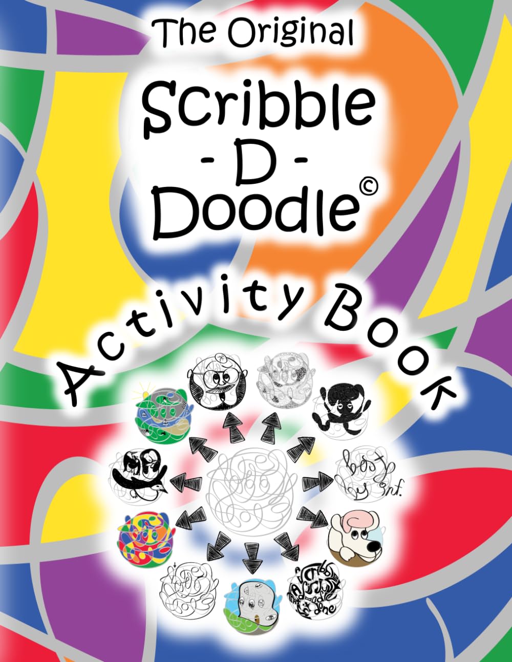 The Original Scribble-D-Doodle Activity Book