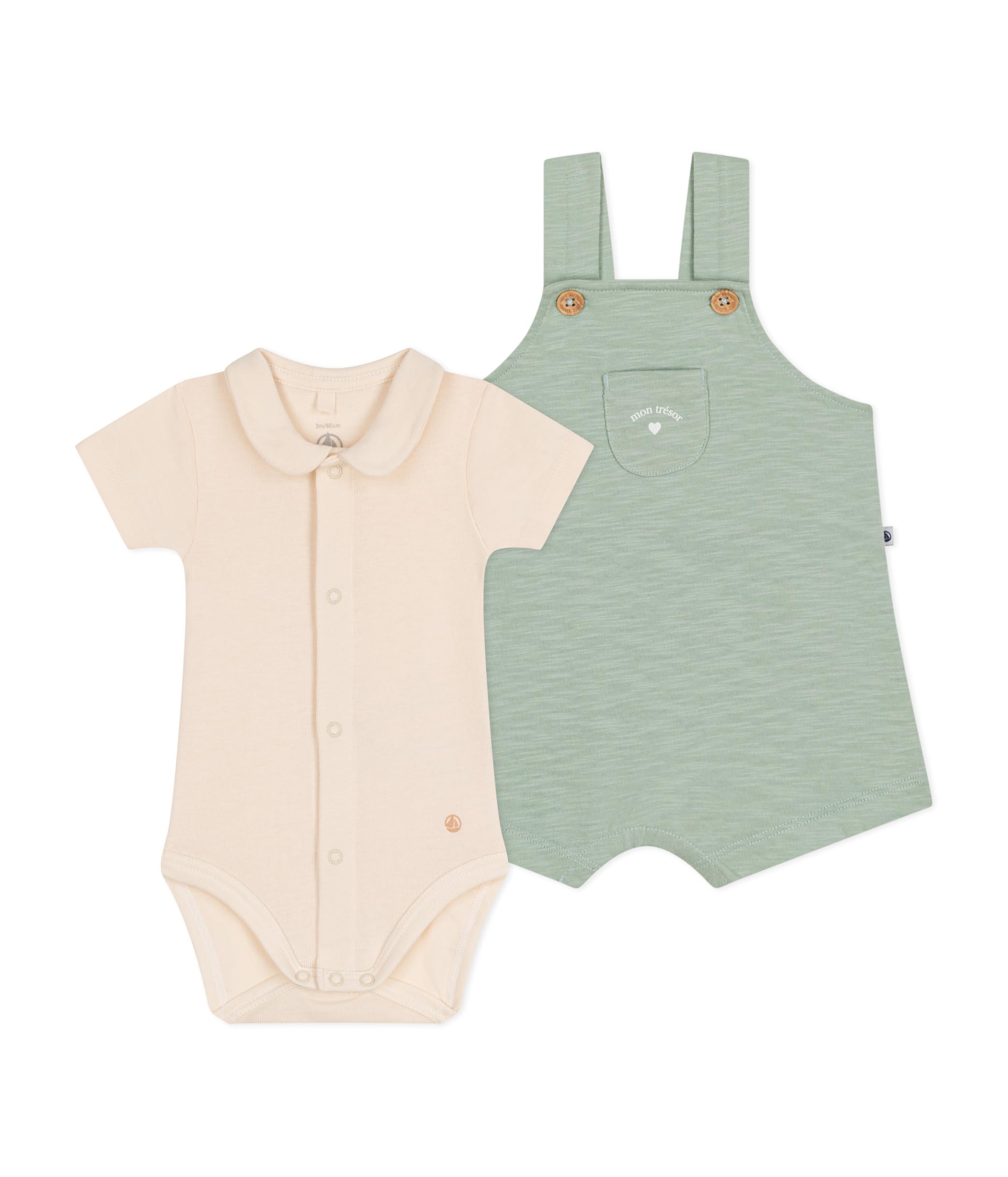 Petit Bateau Salopette Mixte bébé