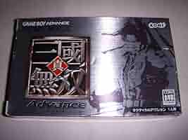 ゲームボーイアドバンス - 三国志　ゲームボーイアドバンス 真・三國無双アドバンス : Game Soft (Game Boy Advance