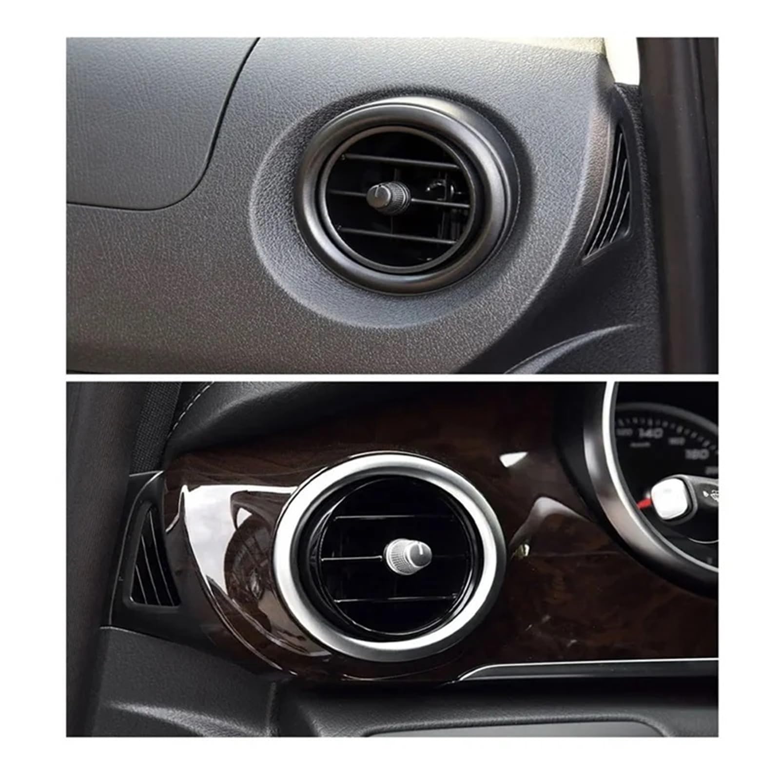 Pokrywa wentylacyjna 1 szt. AC kratka wentylacyjna klimatyzacja migawka pasuje zamiennik dla Benz W447 W448 Vito V klasa V260 2016-2019 4478301401 AC Vent