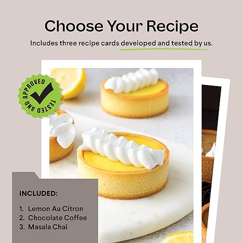 Miniatura 9 de Set de hornear tartas francesas  Regalos únicos de horneado para el Día de la Madre, suministros de cocina para hornear, presente, kit de