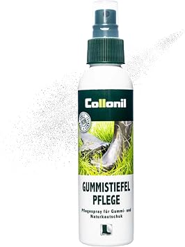 Collonil Rubber Boots Clean & Care Gummistiefel Colourless - 5.07 fl OZ - Made in Germany - Preserve and Clean Your Rubber Boots